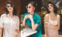 Không phải Thanh Thủy, Thiên Ân mới là &quot;nàng thơ&quot; mới nhất của NTK Lê Thanh Hòa