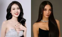 Nhan sắc Hoa khôi Thanh lịch Việt Nam và Á khôi 1 Nét đẹp sinh viên HUFLIT