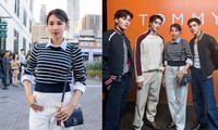 Hoa hậu Thùy Tiên sang New York tham dự show thời trang có Jisoo BLACKPINK