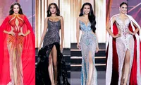 Ngắm sắc vóc Top 10 Miss Cosmo 2024 trong trang phục bikini và dạ hội