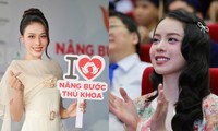 Hoa hậu Thanh Thủy, Á hậu Phương Anh, Ngọc Hằng tươi tắn tại Nâng bước Thủ khoa 2024