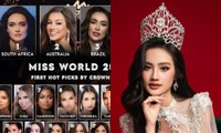 Hoa hậu Ý Nhi bất ngờ được dự đoán sẽ lọt Top 15 Miss World lần thứ 72