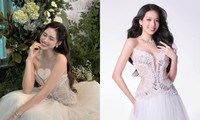 Đỗ Thị Hà diện lại thiết kế từng được Thanh Thủy mang đến Miss International