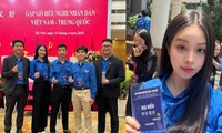 Hoa hậu Thanh Thủy tham dự chương trình Gặp gỡ hữu nghị nhân dân Việt Nam - Trung Quốc