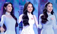 Sự khác biệt trong màn hô tên của Top 41 Hoa hậu Việt Nam 2024 tại đêm Chung khảo