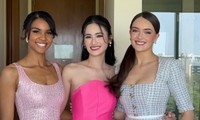 Ý Nhi ngày đầu tiên đọ sắc cùng dàn thí sinh Miss World 2025, phong độ thế nào?