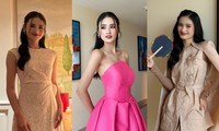 Trang phục 2 ngày đầu của Hoa hậu Ý Nhi tại Miss World 2025 được khen
