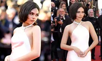 Sao trẻ đang lên của Hollywood diện đầm Công Trí trên thảm đỏ LHP Cannes 2025