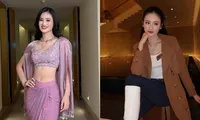 Miss World 2025: Ý Nhi diện trang phục truyền thống Ấn Độ, khoe vòng eo nhỏ xíu