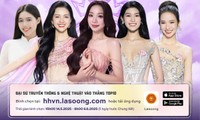 Sau 2 tuần mở cổng bình chọn, thứ tự của Top 25 Hoa hậu Việt Nam 2024 thế nào?