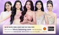 Sau 2 tuần mở cổng bình chọn, thứ tự của Top 25 Hoa hậu Việt Nam 2024 thế nào?