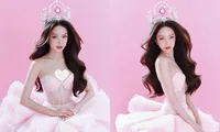 Thanh Thủy hé lộ mẫu váy cho màn final walk tại Chung kết Hoa hậu Việt Nam 2024