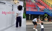 Con gái Trường Giang - Nhã Phương khiến netizen &quot;cưng xỉu&quot; bởi hành động ấm áp này