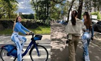 Chỉ một hành động này, Chi Pu đã khéo léo &quot;đập tan&quot; tin đồn sang Mỹ sinh con!