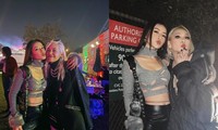Chi Pu rạng rỡ bên CL (2NE1) và Kitty Chicha (Girl From Nowhere), chăm chỉ học diễn xuất