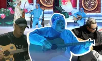 Gặp Nhau Cuối Năm - Táo Quân 2022: Ngọc Hoàng ôm đàn hát đầy lãng tử, netizen cứ ngỡ Binz!