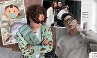 &quot;Người cũ&quot; Châu Bùi thông báo đã có con, Soobin Hoàng Sơn và gia đình JustaTee âm tính