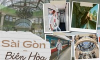Gen Z rủ nhau &quot;đi trốn&quot; bằng tàu lửa đến Biên Hòa với giá vé chỉ bằng một ly trà sữa