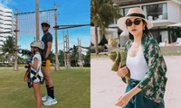&quot;Công chúa nhỏ&quot; nhà Hà Tăng bất ngờ lộ diện, giống hệt ngọc nữ màn ảnh Việt ở một điểm