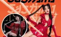Chi Pu hóa Thủy thủ Mặt Trăng nhưng dáng chụp ảnh lại bị nghi &quot;sao chép&quot; Lisa BLACKPINK