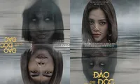 Phim kinh dị của Hoa hậu Tiểu Vy tung poster mới, netizen đồng loạt đòi đổi hình của Minh Dự