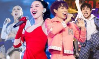 Tóc Tiên - Trúc Nhân: Cặp chị em lúc diễn hết mình, lên hình... hết hồn!