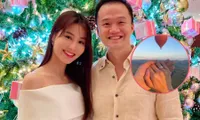 Hành trình cầu hôn ở độ cao 1000m đầy lãng mạn của Diễm My 9x và bạn trai doanh nhân