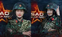Sao Nhập Ngũ 2023: Thiên Ân hóa &quot;bóng đêm&quot; sau 7 ngày, con gái Nhã Phương không nhận ra mẹ