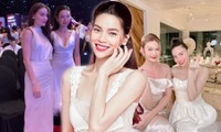 Những màn đọ sắc &quot;bất phân thắng bại&quot; của Hồ Ngọc Hà với dàn mỹ nhân V-Biz