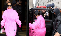 Kanye West tháp tùng Kim Kardashian đi sự kiện, chuẩn bị cầu hôn lần 2 bằng bìa VOGUE?