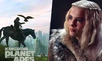 The Planet of the Apes: Vương quốc khỉ nội chiến, &quot;công chúa&quot; Freya Allan xuống làm nô lệ