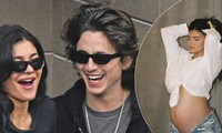 Cặp đôi Kylie Jenner và Timothée Chalamet sắp báo tin vui?