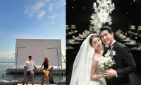 Tuần trăng mật của Jiyeon (T-ARA): Được ông xã &quot;dạy&quot; vũ đạo, tay trong tay ngắm hoàng hôn