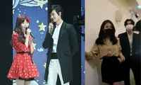 Khoảnh khắc Lee Jong Suk thân thiết với IU trong đám cưới em trai &quot;gây bão&quot; trở lại