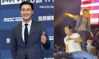 Choi Siwon gây bão mạng với khoảnh khắc &quot;cột sống bất ổn&quot; trong Super Show 9