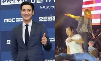 Choi Siwon gây bão mạng với khoảnh khắc &quot;cột sống bất ổn&quot; trong Super Show 9