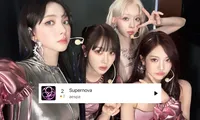 aespa &quot;phi mã&quot; trên bảng xếp hạng với Supernova, được khen hết lời vì yếu tố này
