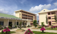 Học sinh trường THPT chuyên Chu Văn An (Bình Định) lo ngại về chất lượng bữa ăn trong căng-tin
