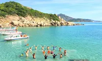 Mùa Hè này, cùng đến Cam Ranh lặn ngắm san hô và thưởng thức hải sản tươi rói