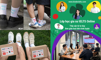 Quà tặng bạn đọc: Nhận quà năm mới với tất xinh cùng khóa học IELTS xịn xò