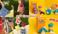 Quà tặng bạn đọc: Tặng bạn túi xinh cho tai nghe và bộ móc len may mắn