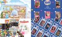 Quà tặng bạn đọc: Sáng tạo cùng bộ bút chì màu, trang trí card bo góc &quot;đu idol&quot;