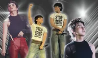 Sơn Tùng M-TP khiến fan cạn lời với phong cách &quot;ông chú&quot; vô cùng khó hiểu
