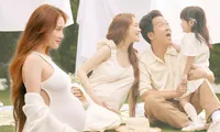 &quot;Mẹ bầu&quot; Nhã Phương tăng hơn 8 kí vẫn nhuận sắc, tiết lộ điểm đặc biệt của Trường Giang