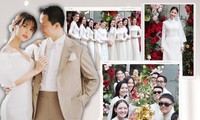 Lễ ăn hỏi Diễm My 9X: Minh Tú, Ninh Dương Lan Ngọc &quot;dành cả năm đi bê tráp&quot;