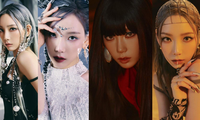 Taeyeon dốc hết “vốn liếng” cho &quot;INVU&quot;: Đổi 7749 tạo hình từ chiến binh đến nữ thần cổ đại