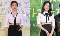 Đây là lý do khiến Quan Hiểu Đồng kém sắc hơn khi diện cùng trang phục với Seolhyun (AOA)