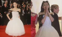 Jennie (BLACKPINK) như công chúa từ trang truyện bước ra thảm đỏ Cannes 2023