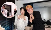 &quot;Cưng xỉu&quot; loạt ảnh fanboy BamBam GOT7 khi mời Taeyeon đến nhà, gặp idol là run