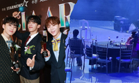 Hậu trường AAA 2023: Stray Kids chạy ngược xuôi nhận giải, NewJeans &quot;xô&quot; đổ bàn